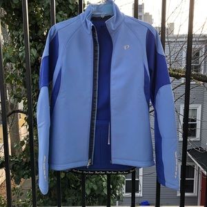 Pearl Izumi cycling biking jacket M blue